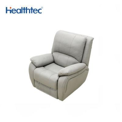 PU Functional Sofa Electric Sofa White Color Functional Sofa