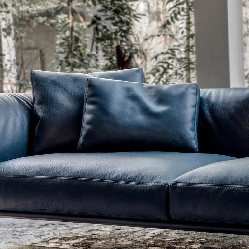 Modern Leather Sofa Set 21xjsc053 High Quality Living Room Sofas