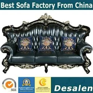 2018 New Arrival Royal Furniture Set Leather Sofa with Cocktail Table (028#)