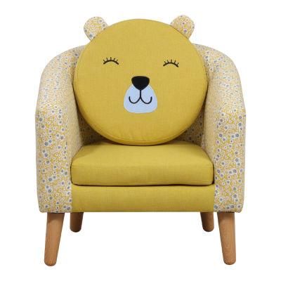 China Export Nice Baby Sofa Chair Bear Couch Living Room Sofa