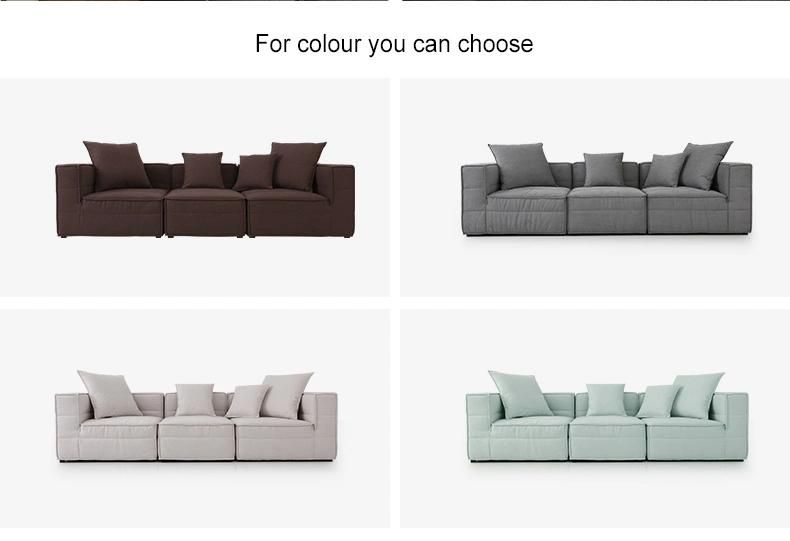 Good Price with Armrest Fabric Sets Dubai Furniture Corner Set Recliner Sofa