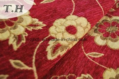Most Popular Chenille Jacquard Fabric Sofa in Africa Especially
