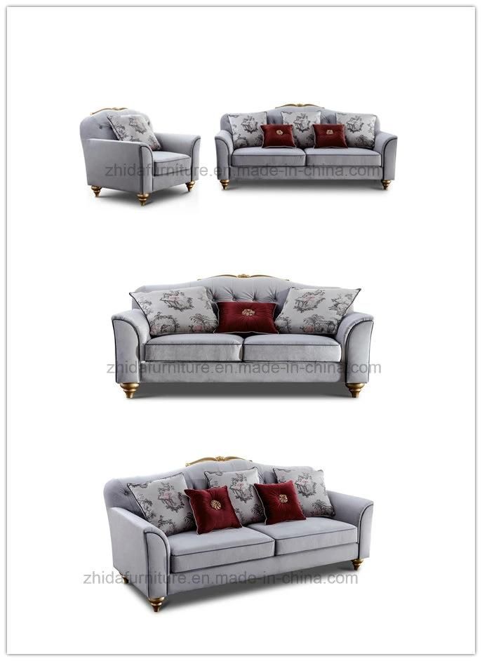 Home Sofa/Livingroom Furniture/ Classical Sofa/Fabric Sofa/Affordable Luxury Furniture