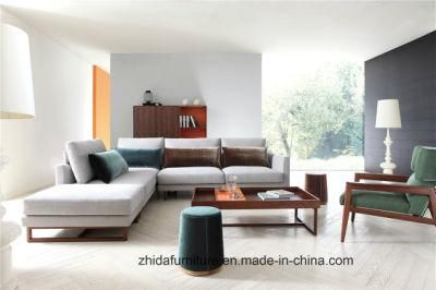 Best Selling Modern Wood Furniture Italian Sofa