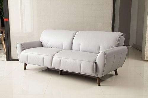 Contemporary Movable Furniture L Shape Sofa Two Seater Sofa