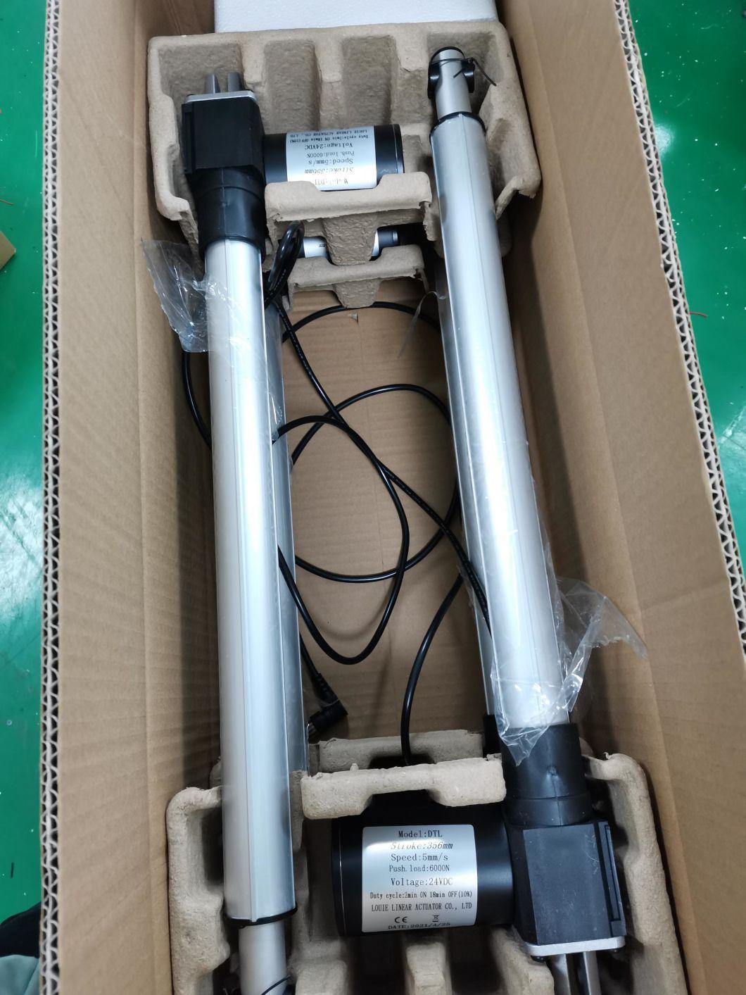 Gear Motor Electric Linear Actuator for Furniture Bed Sofa