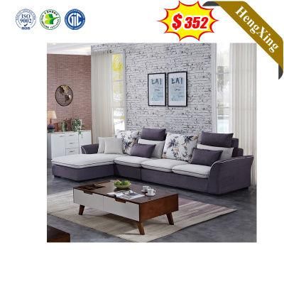 Customized Simple Design Home Furniture Recliner L Shape Lounge Sofa Set Sofa Bed Fabric Living Room Sofa