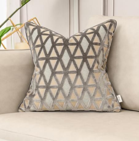 2022 Fashion Sofa Cushion Cover 45X 45cm Jacquard Pillow