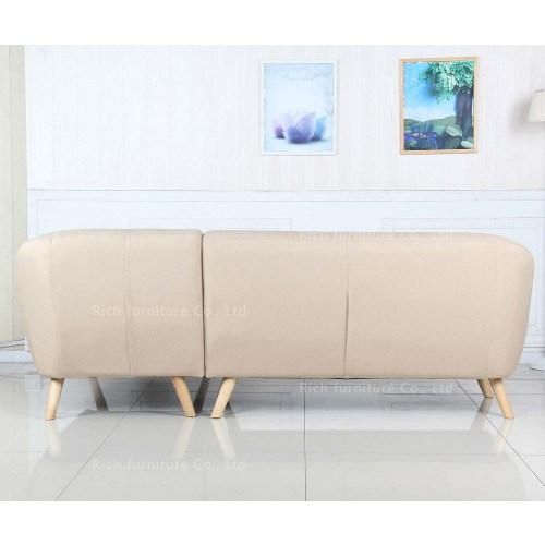 Hot Sale Loveseat Sectional Sofa with Fabric Corner Sofa