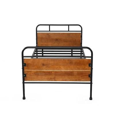 Metal Daybed Frame Steel Slats Platform Base Box Spring Replacement Children Bed Sofa for Living Room Guest Room