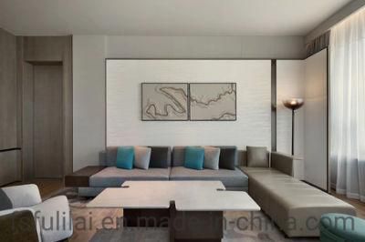 Custom Modern Hospitality Furnishings Design Hotel Furniture Public Lobby Armchair Sofa