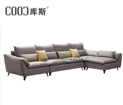Modern Living Room Furniture Deep Soft Couch Leathaire Recliner Sofa