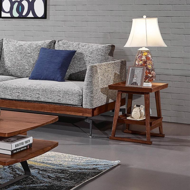 Modern Home/Hotel Furniture Living Room Chaise Sofa Set Fabric Sofa China Manufacturer
