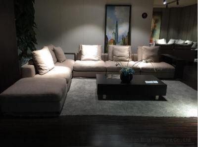 Modern Home Furniture Living Room Modern Fabric Sectional Sofa