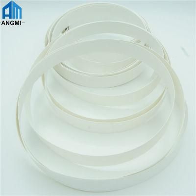 White PVC Kitchen Cabinet Door Furniture Accessories Decoration Edge Banding