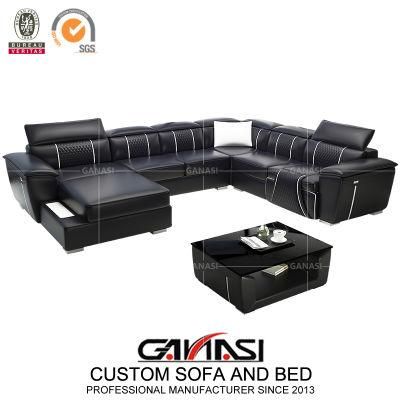 Hot Selling Pneumatic Sofa New Design Leather Sofa