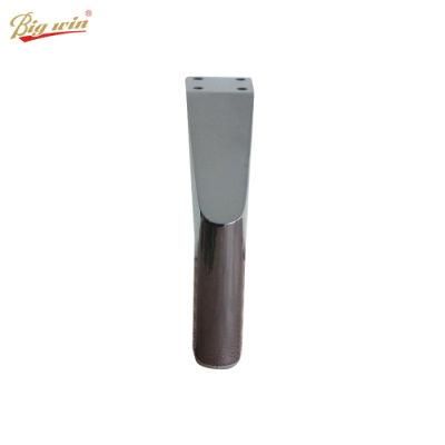 Good Quality and Zinc Alloy H120 Height Sofa Leg of Manufacturer