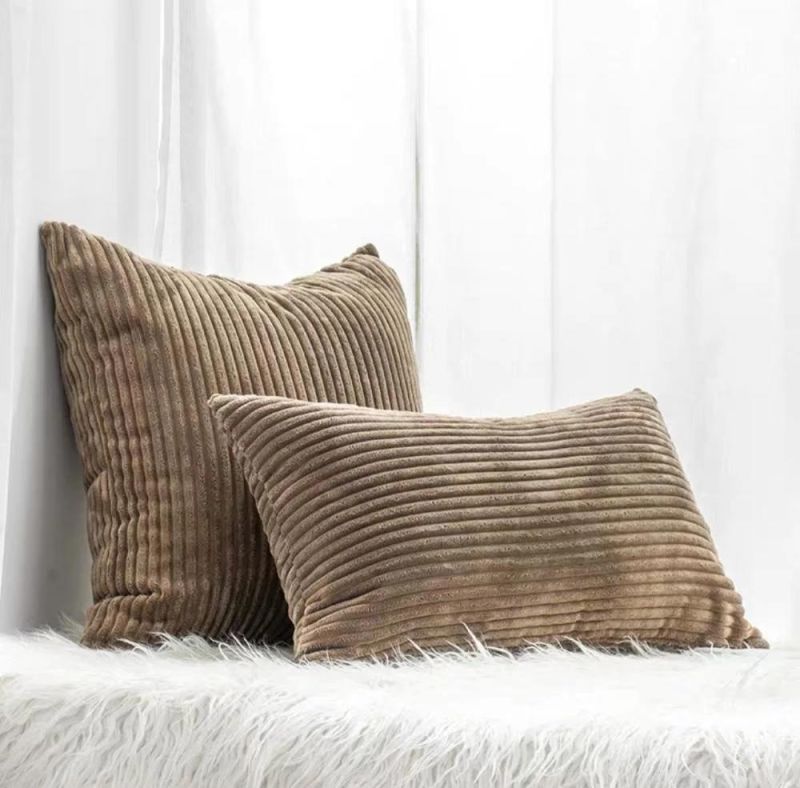 Sofa Decorative Pillow Filled with Polyester