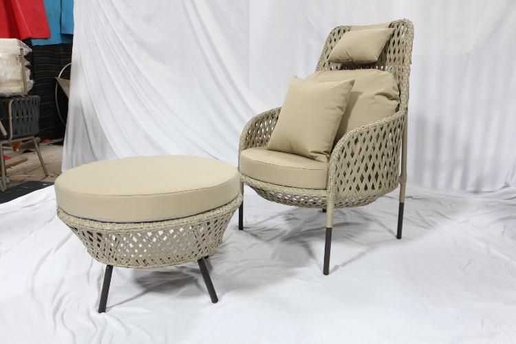 Outdoor Garden Patio Villa Balcony Wicker Rattan Sofa Chair Lounger Sofa Set