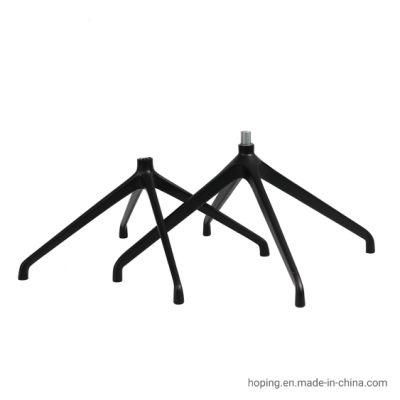 Black Furniture Accessories Steel Complete Swivel Chair Stand Legchina Die Casting Parts Aluminum Office Chair Base Brass Sofa Legs