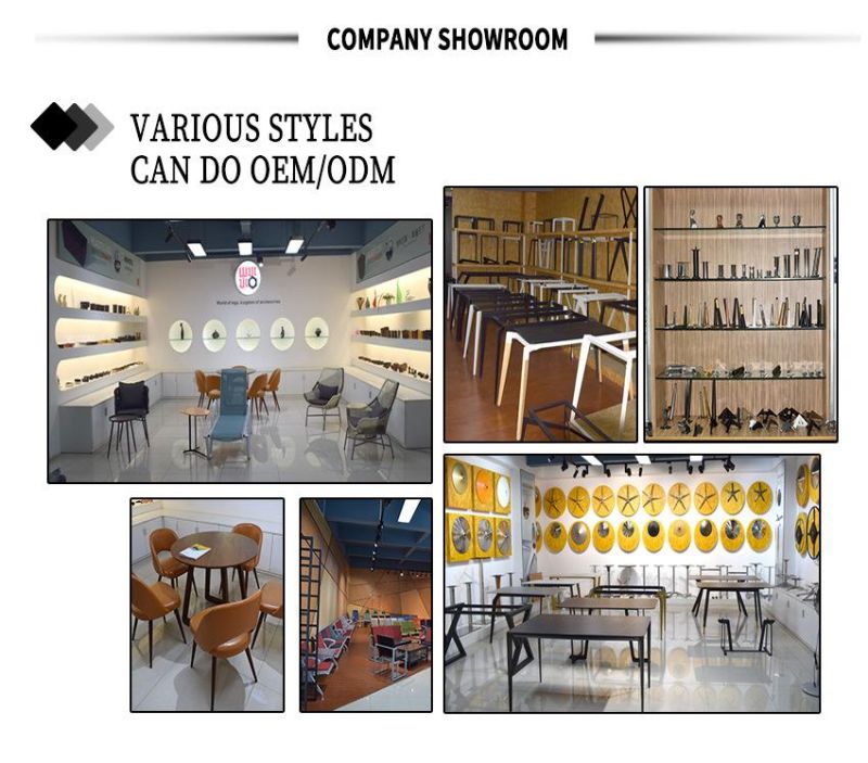 High Quality Fabrication Furniture Parts Iron Metal Sofa Legs