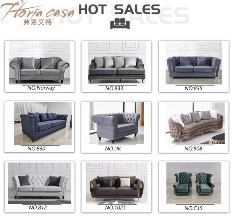 New Design Home/Hotel/Office Furniture High-Back Leather Sofa Chair