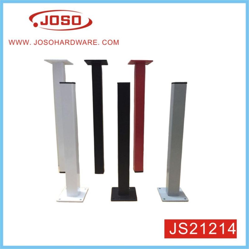 Different Colour Square Metal Leg for Table Furniture