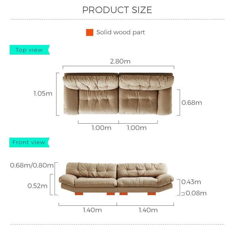 En 1021 Fabric Living Room Furniture Leisure Recliner Sectional Sofa in China