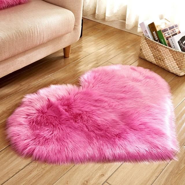 Faux Fur Indoor Ultra Soft Fluffy Rug for Bedroom Floor Sofa Living Room