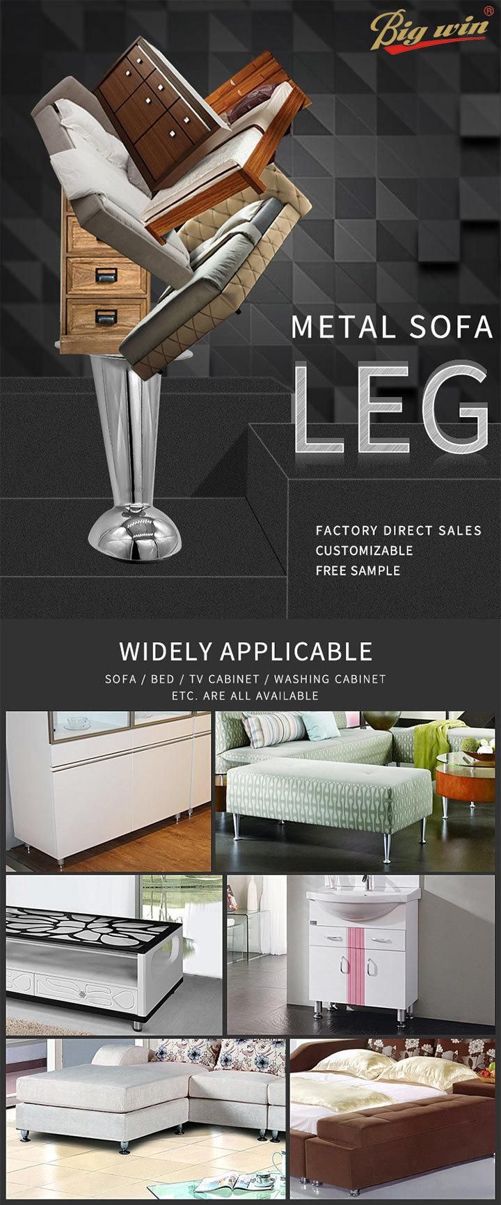 Metal Cone Furniture Accessories Sofa Legs