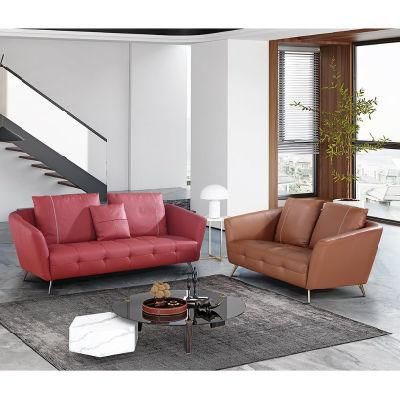 Sunlink Modernos High Quality Sofa Set Home Furniture Modern Leather Livingroom Sofa
