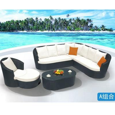 Rattan Chair Sofa Princess Combination Outdoor Courtyard