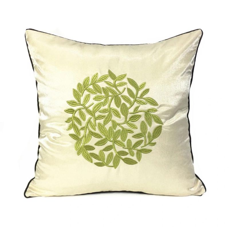 Hot Sale New High Quality Luxurious Home Decoration Sofa Jacquard Pillow Cushion Covers