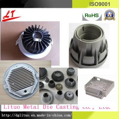 Aluminum Alloy Die Casting Radiator Precision Housing with ISO9001 &RoHS