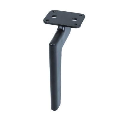 Matt Black Aluminum Alloy Table Leg Sofa Accessory for Furniture Parts and Hardware