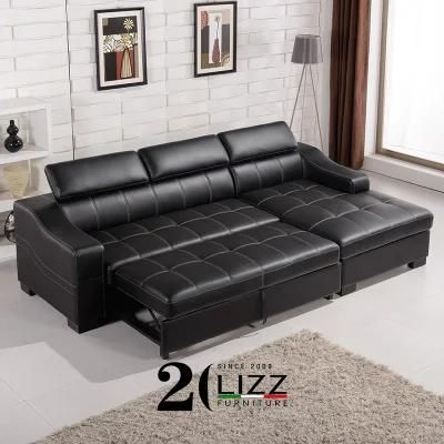 Leather Sofa for Living Room Stored Home Furniture