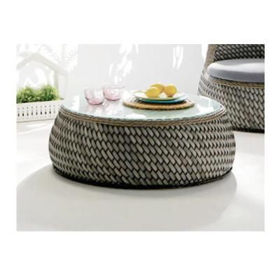 Double Rattan Rattan Art Living Room Balcony Rattan Chair Sofa