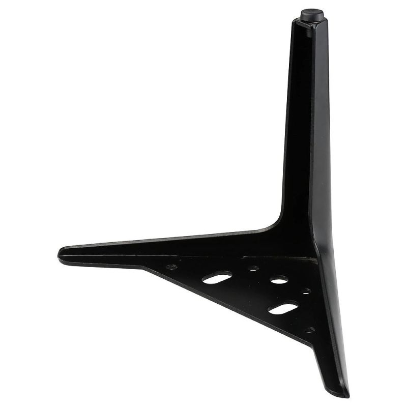 Matt Black Aluminum Alloy Table Leg Cabinet Hardware for Furniture Sofa Connectors