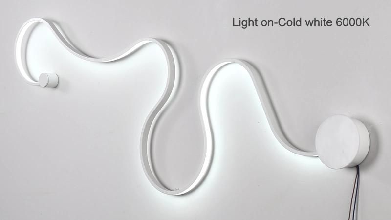 Indoor Modern LED Wall Lamp Sofa Bedside Lighting Fixture