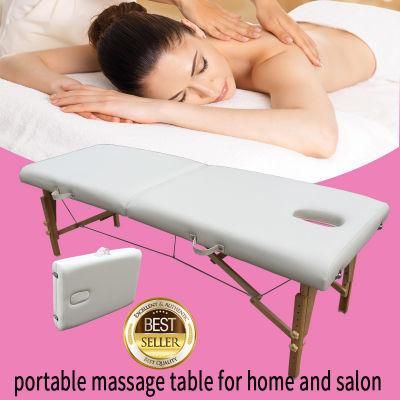 Wooden Massage Table Massage Bed Therapy Table Beauty Table SPA Table Couches