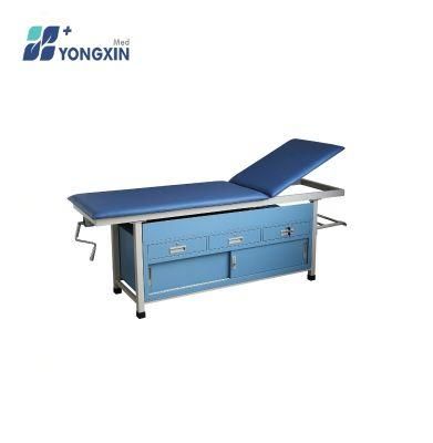 Yxz-008 Medical Product Luxurious Adjustable Examination Couch
