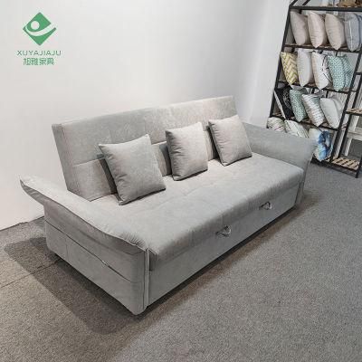 Adjustable Fold Leaf Shaped Armrest Backrest Cushion 3 Position Sofa Bed