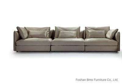 China Home Furniture Living Room Luxury Sectional Fabric Sofa