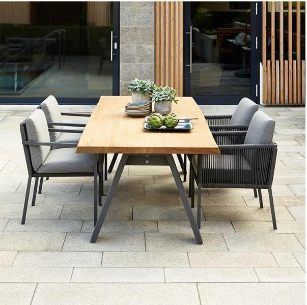 Outdoor Sofa Courtyard Hotel Rattan Chair Furniture Outdoor Combination