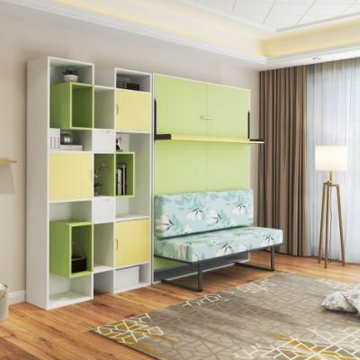 High Quality Fashion Customization Vertical Wallbed with Sofa (WSDS1220)