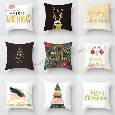 Christmas Collection Cushion Cover and Shams for Sofa