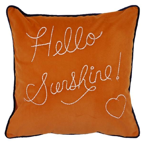 Embroidery Velvet Cushions Home Sofa Pillows Decorative Cushions