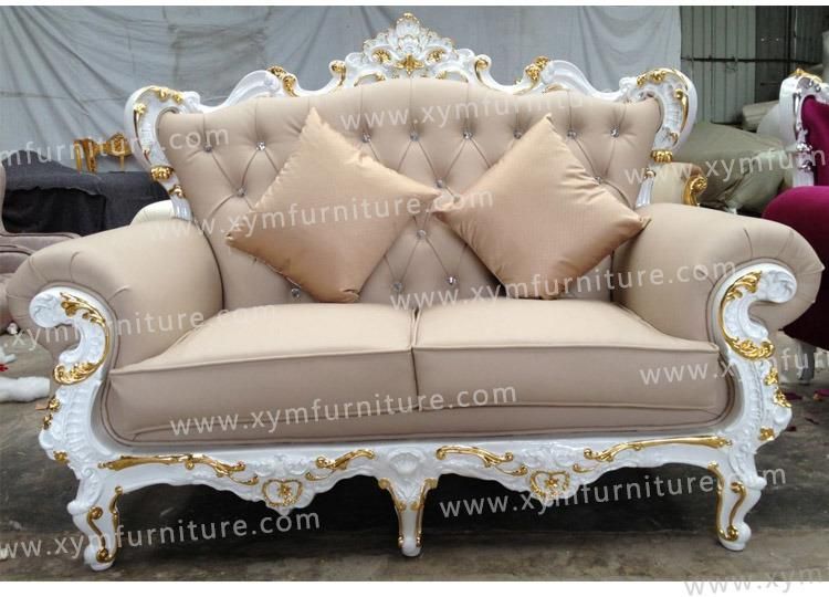 Hot Selling Modern Living Room Fabric PU Sofa (XYM-9601)