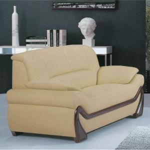 Best Quality Living Room Furniture Genuine Leather Sofa (A006)