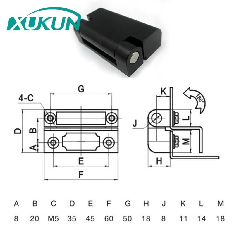 Xk550-1 Zinc Alloy Folding Table and Sofa Butt Hinge